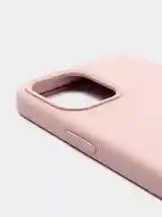 Бежевый меланж чехол Silicone Case силиконовый с микрофиброй IPhone 5/5s/SE 6/6s 7/8 7+/8+ X/XS / 11 / 12