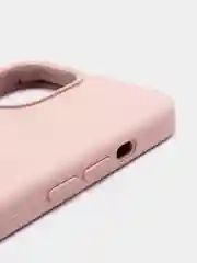 Бежевый меланж чехол Silicone Case силиконовый с микрофиброй IPhone 5/5s/SE 6/6s 7/8 7+/8+ X/XS / 11 / 12