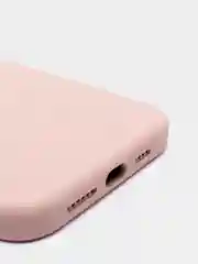 Бежевый меланж чехол Silicone Case силиконовый с микрофиброй IPhone 5/5s/SE 6/6s 7/8 7+/8+ X/XS / 11 / 12