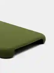 Зеленый чехол Silicone Case силиконовый с микрофиброй IPhone 5/5s/SE 6/6s 7/8 7+/8+ X/XS / 11 / 12