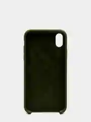 Зеленый чехол Silicone Case силиконовый с микрофиброй IPhone 5/5s/SE 6/6s 7/8 7+/8+ X/XS / 11 / 12