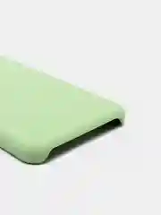 Лесной зеленый чехол Silicone Case силиконовый с микрофиброй IPhone 5/5s/SE 6/6s 7/8 7+/8+ X/XS / 11 / 12