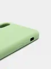 Лесной зеленый чехол Silicone Case силиконовый с микрофиброй IPhone 5/5s/SE 6/6s 7/8 7+/8+ X/XS / 11 / 12