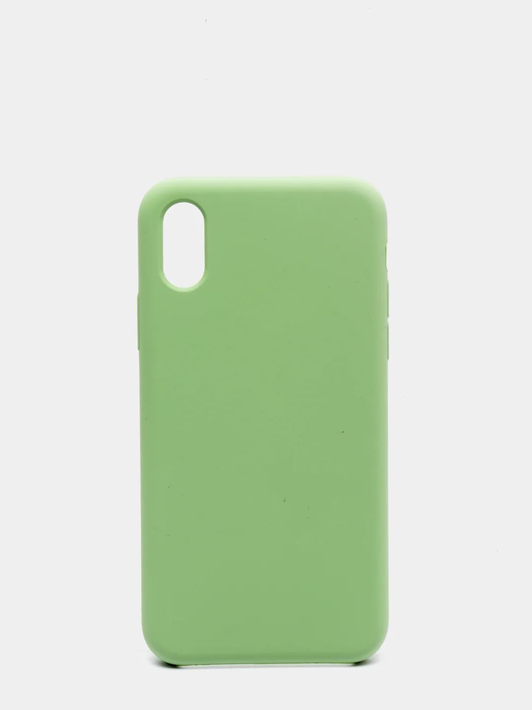 Лесной зеленый чехол Silicone Case силиконовый с микрофиброй IPhone 5/5s/SE 6/6s 7/8 7+/8+ X/XS / 11 / 12