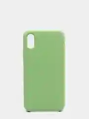 Лесной зеленый чехол Silicone Case силиконовый с микрофиброй IPhone 5/5s/SE 6/6s 7/8 7+/8+ X/XS / 11 / 12
