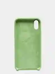 Лесной зеленый чехол Silicone Case силиконовый с микрофиброй IPhone 5/5s/SE 6/6s 7/8 7+/8+ X/XS / 11 / 12