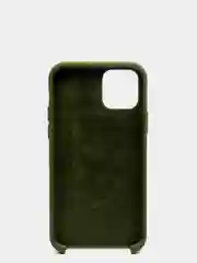 Зеленый чехол Silicone Case силиконовый с микрофиброй IPhone 5/5s/SE 6/6s 7/8 7+/8+ X/XS / 11 / 12