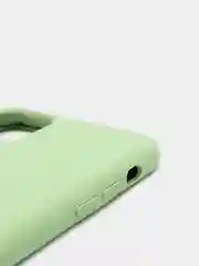 Лесной зеленый чехол Silicone Case силиконовый с микрофиброй IPhone 5/5s/SE 6/6s 7/8 7+/8+ X/XS / 11 / 12