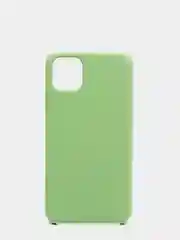 Лесной зеленый чехол Silicone Case силиконовый с микрофиброй IPhone 5/5s/SE 6/6s 7/8 7+/8+ X/XS / 11 / 12