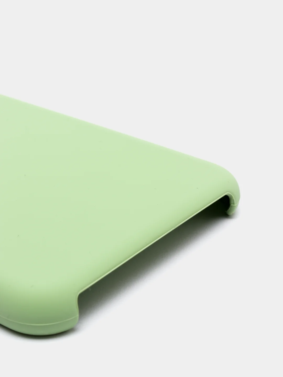 Лесной зеленый чехол Silicone Case силиконовый с микрофиброй IPhone 5/5s/SE 6/6s 7/8 7+/8+ X/XS / 11 / 12