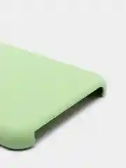 Лесной зеленый чехол Silicone Case силиконовый с микрофиброй IPhone 5/5s/SE 6/6s 7/8 7+/8+ X/XS / 11 / 12