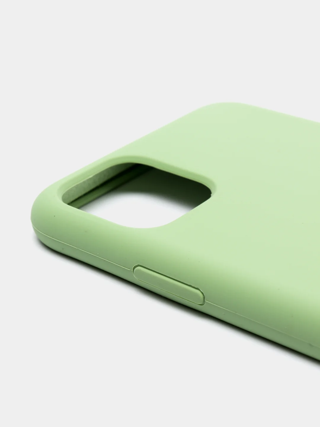 Лесной зеленый чехол Silicone Case силиконовый с микрофиброй IPhone 5/5s/SE 6/6s 7/8 7+/8+ X/XS / 11 / 12