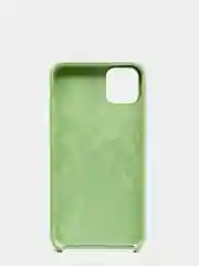 Лесной зеленый чехол Silicone Case силиконовый с микрофиброй IPhone 5/5s/SE 6/6s 7/8 7+/8+ X/XS / 11 / 12