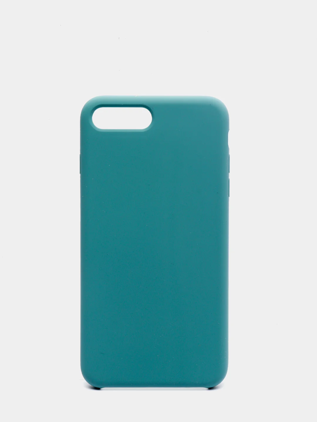 Бирюзовый чехол Silicone Case силиконовый с микрофиброй IPhone 5/5s/SE 6/6s 7/8 7+/8+ X/XS / 11 / 12
