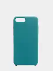 Бирюзовый чехол Silicone Case силиконовый с микрофиброй IPhone 5/5s/SE 6/6s 7/8 7+/8+ X/XS / 11 / 12