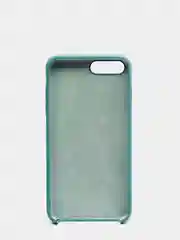 Бирюзовый чехол Silicone Case силиконовый с микрофиброй IPhone 5/5s/SE 6/6s 7/8 7+/8+ X/XS / 11 / 12