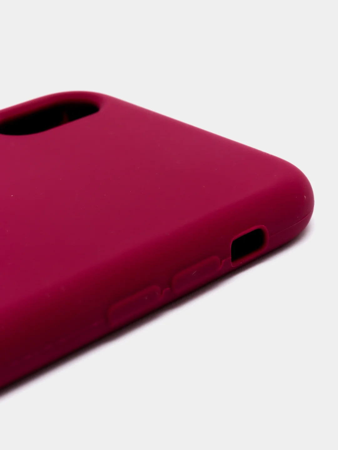 Индиго чехол Silicone Case силиконовый с микрофиброй IPhone 5/5s/SE 6/6s 7/8 7+/8+ X/XS / 11 / 12