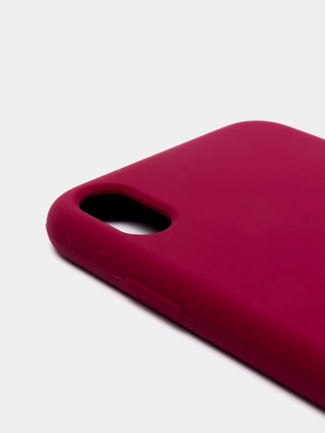 Индиго чехол Silicone Case силиконовый с микрофиброй IPhone 5/5s/SE 6/6s 7/8 7+/8+ X/XS / 11 / 12