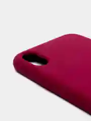 Индиго чехол Silicone Case силиконовый с микрофиброй IPhone 5/5s/SE 6/6s 7/8 7+/8+ X/XS / 11 / 12
