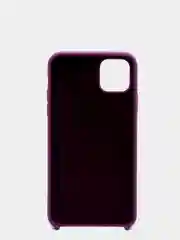 Фиолетовый чехол Silicone Case силиконовый с микрофиброй IPhone 5/5s/SE 6/6s 7/8 7+/8+ X/XS / 11 / 12