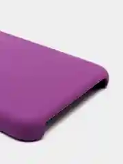 Фиолетовый чехол Silicone Case силиконовый с микрофиброй IPhone 5/5s/SE 6/6s 7/8 7+/8+ X/XS / 11 / 12