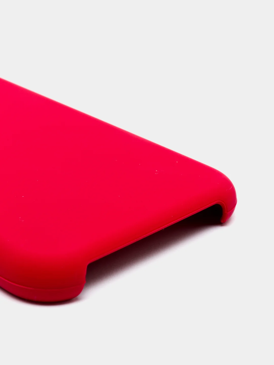 Багровый чехол Silicone Case силиконовый с микрофиброй IPhone 5/5s/SE 6/6s 7/8 7+/8+ X/XS / 11 / 12