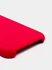 Багровый чехол Silicone Case силиконовый с микрофиброй IPhone 5/5s/SE 6/6s 7/8 7+/8+ X/XS / 11 / 12
