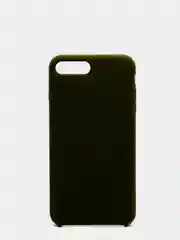 Зеленый чехол Silicone Case силиконовый с микрофиброй IPhone 5/5s/SE 6/6s 7/8 7+/8+ X/XS / 11 / 12