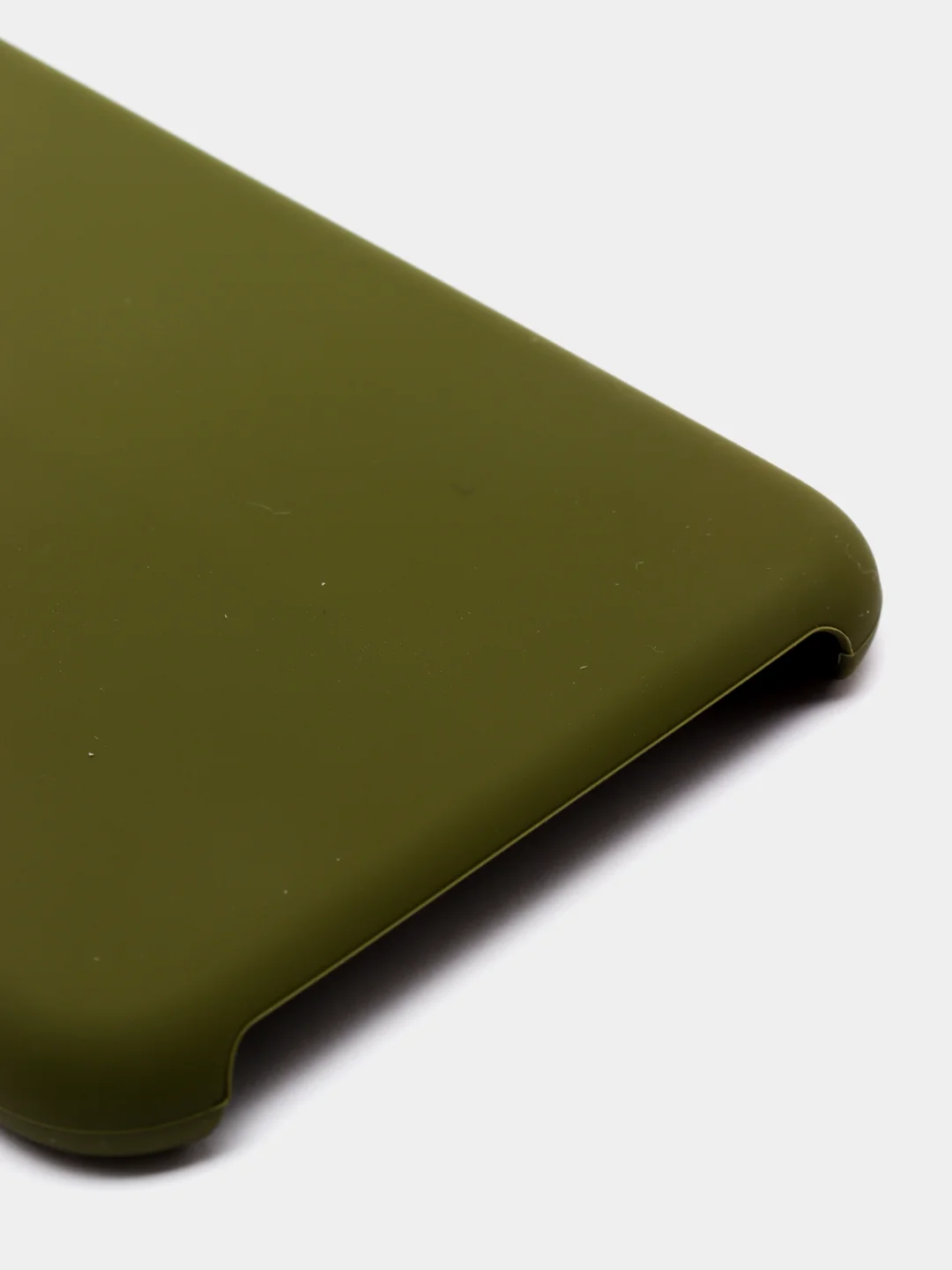 Зеленый чехол Silicone Case силиконовый с микрофиброй IPhone 5/5s/SE 6/6s 7/8 7+/8+ X/XS / 11 / 12
