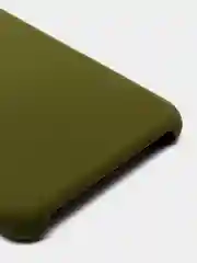 Зеленый чехол Silicone Case силиконовый с микрофиброй IPhone 5/5s/SE 6/6s 7/8 7+/8+ X/XS / 11 / 12