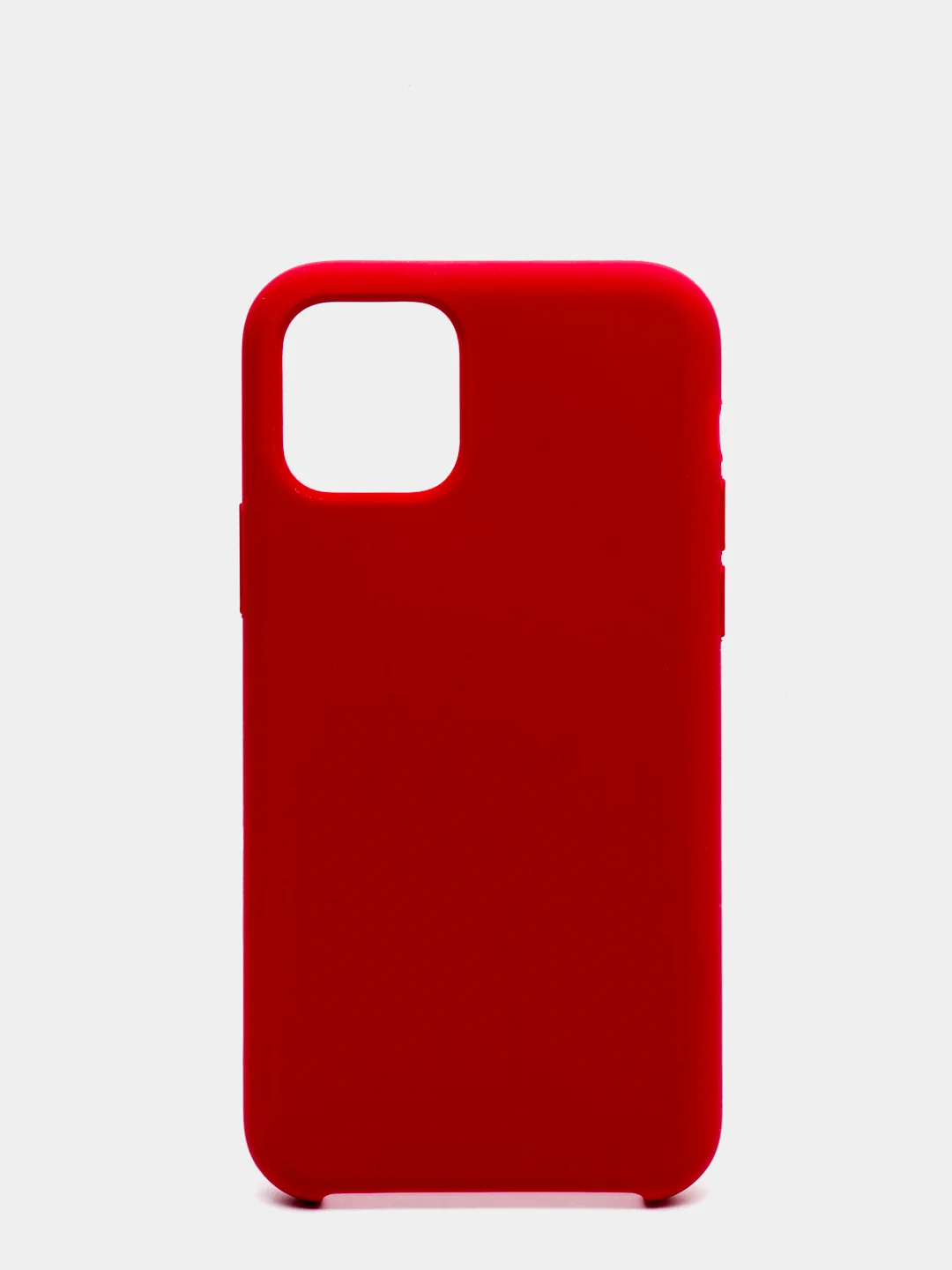 Багровый чехол Silicone Case силиконовый с микрофиброй IPhone 5/5s/SE 6/6s 7/8 7+/8+ X/XS / 11 / 12