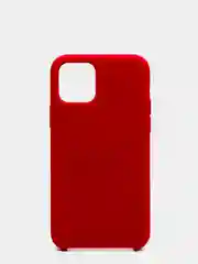 Багровый чехол Silicone Case силиконовый с микрофиброй IPhone 5/5s/SE 6/6s 7/8 7+/8+ X/XS / 11 / 12