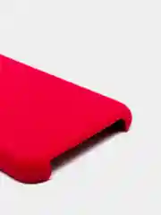 Багровый чехол Silicone Case силиконовый с микрофиброй IPhone 5/5s/SE 6/6s 7/8 7+/8+ X/XS / 11 / 12