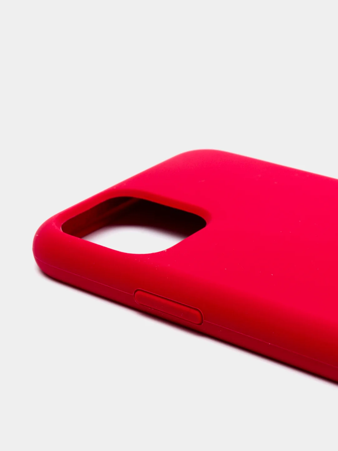 Багровый чехол Silicone Case силиконовый с микрофиброй IPhone 5/5s/SE 6/6s 7/8 7+/8+ X/XS / 11 / 12