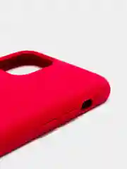 Багровый чехол Silicone Case силиконовый с микрофиброй IPhone 5/5s/SE 6/6s 7/8 7+/8+ X/XS / 11 / 12
