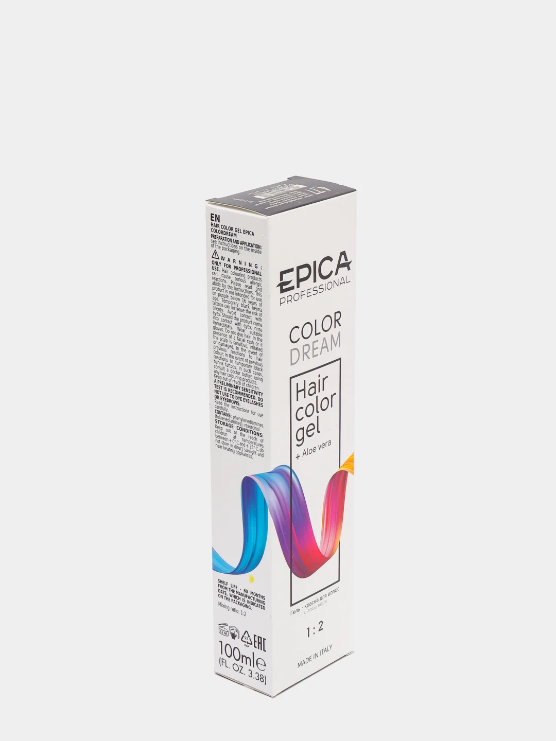 Epica colordream 4.77 Гель-краска шатен шоколадный интенсивный, 100 мл