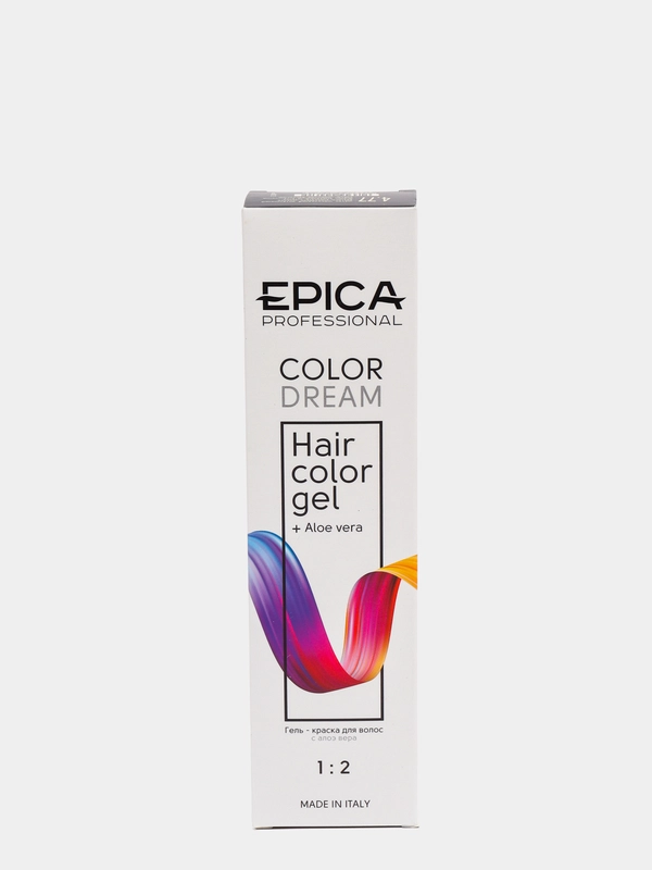 Epica colordream 4.77 Гель-краска шатен шоколадный интенсивный, 100 мл
