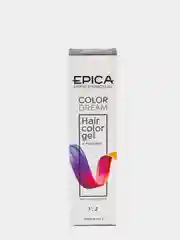 Epica colordream 5.73 Гель-краска светлый шатен шоколадно-золотистый, 100 мл