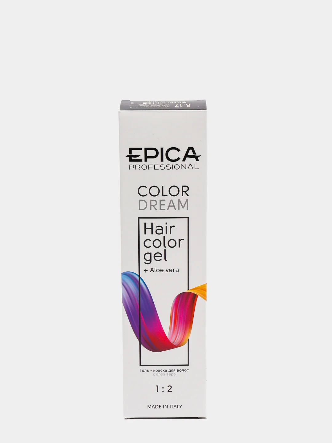 Epica colordream 8.17 Гель-краска светло-русый древесный, 100 мл