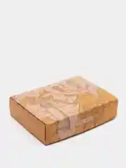 Хаки коробка складная крафтовая Для мужчины, 21 х 15 х 5 см