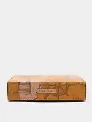 Хаки коробка складная крафтовая Для мужчины, 21 х 15 х 5 см