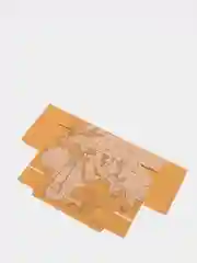 Хаки коробка складная крафтовая Для мужчины, 21 х 15 х 5 см