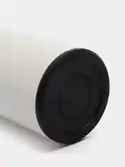 Белый термос с датчиком температуры