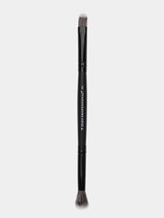 Кисть для макияжа двухсторонняя Zebo Professional