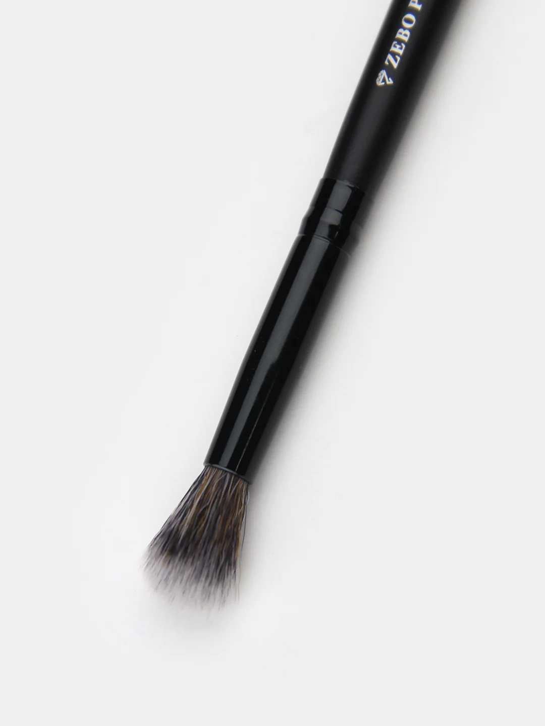 Кисть для макияжа двухсторонняя Zebo Professional