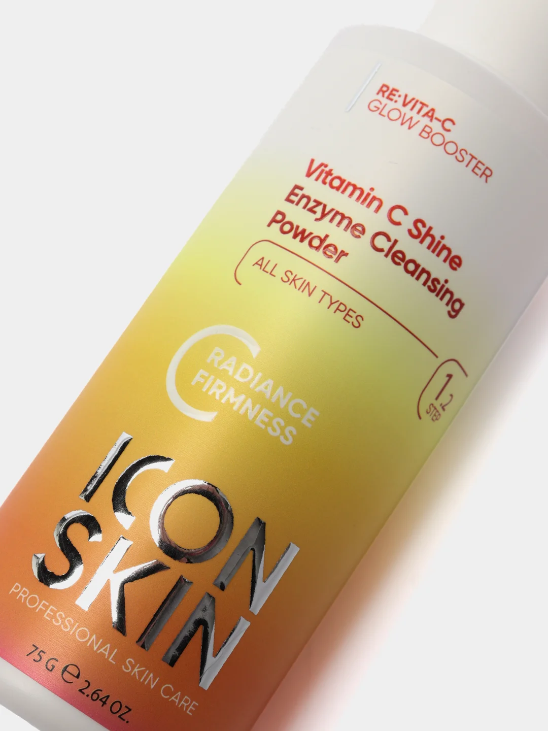 ICON SKIN Энзимная пудра для умывания Vitamin C Shine, 75 г