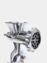 Мясорубка алюминиевый сплав, 22,5х16,5см