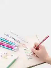 Цветные ручки для письма, набор из 10 штук