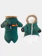 Зимняя одежда, куртка для собак,теплый пуховик для домашних животных
