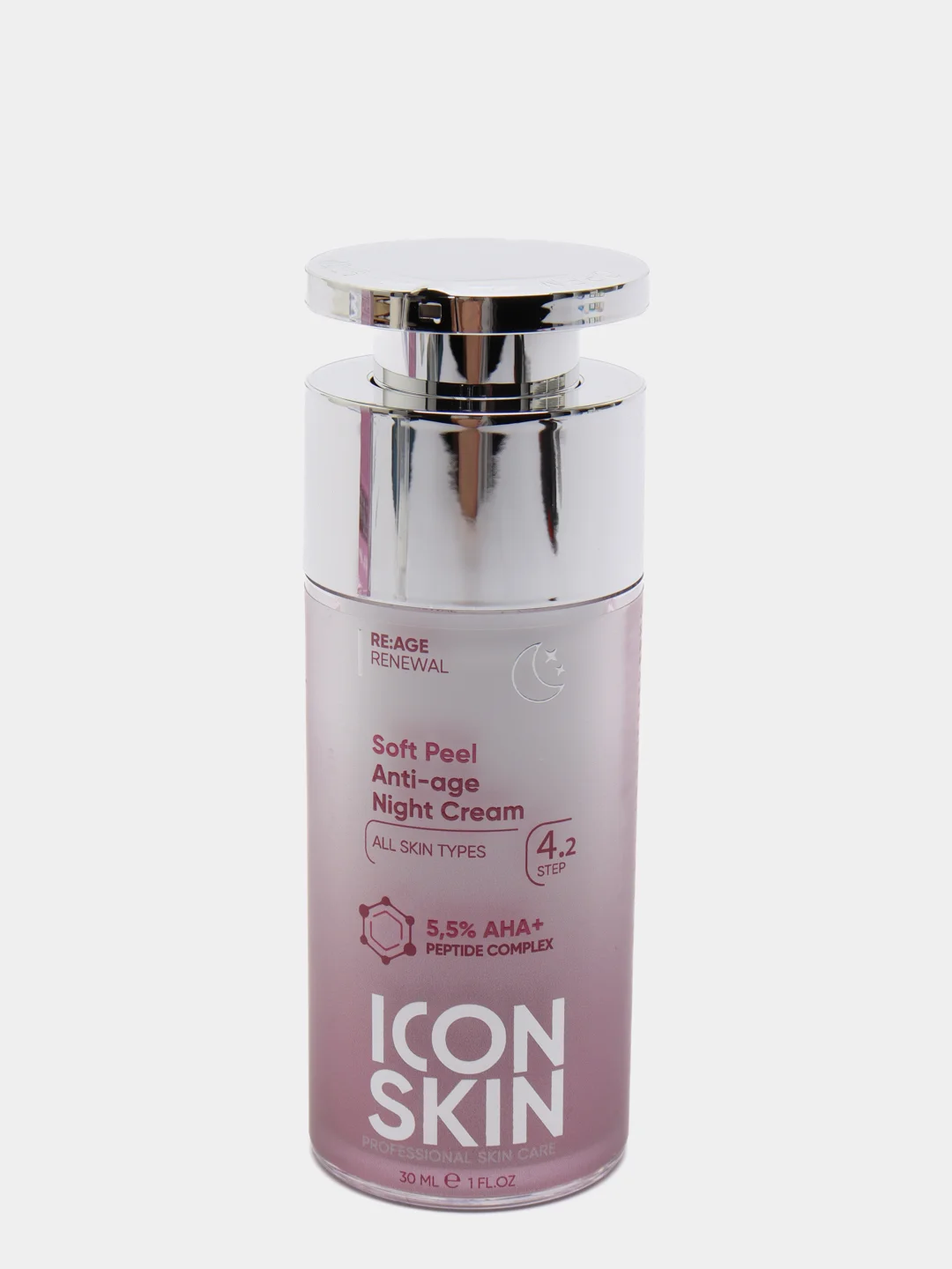 ICON SKIN Омолаживающий ночной крем Soft Peel, 30 мл